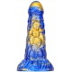 Cyrix Dildo 15.5 x 6cm Blau-Gold