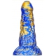 Cyrix Dildo 15.5 x 6cm Blau-Gold