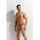 Mini Leopard Thong para homens