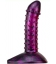 Gode Fantasy Saperli 16 x 4.5cm Violet-Noir