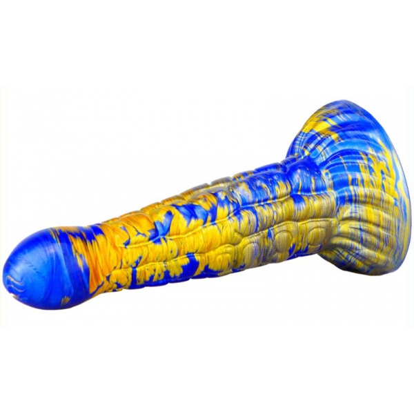 Consolador Fantasy Ninja 16 x 5.2cm Azul-Oro