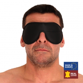 The Red Leather eye mask