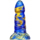 Dildo Torff 16 x 5,8 cm Blu-Oro