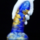 Dildo Torff 16 x 5,8 cm Blu-Oro