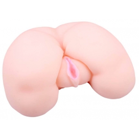 Man Q Masturbatore vibrante posteriore Vulva-Anus di Maddy