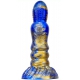 Dildo Fantasy Peern 17 x 4,7 cm Blu-Oro