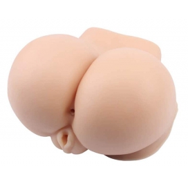 Tori's Plump Ass Vulva-Anus Vibrating Buttocks Masturbator