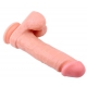 Dildo de cinto RGB Kyle Korver 17 x 4,5cm