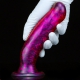 Dildo Fantasy Marbex 19 x 4 cm viola-nero