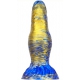 Gode Fantasy Duxel 17 x 6cm Bleu-doré