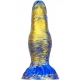 Mixed Colors Geoduck Realistic Dildo BLUE