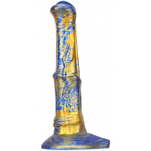 MetallicAnal Dildo Joll 23 x 5,5cm Azul-Dourado