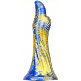 Mixed Colors Thumb Anus Toy BLUE