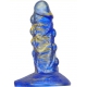 Dildo Fantasy Bulstrix 15 x 5.5cm Blau-Gold