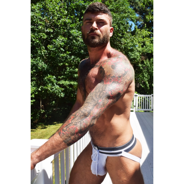 Jockstrap Knockout Breedwell Branco