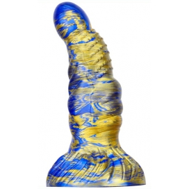 Mixed Colors 7.2 inch Realistic Dildo BLUE