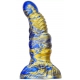 Mixed Colors 7.2 inch Realistic Dildo BLUE