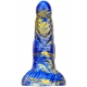 Dildo Fantasy Nirp 15 x 5.3cm Blue-Gold