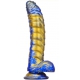 Fantasy Gasix Dildo 16 x 4cm Blauw-Goud