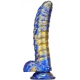 Dildo Fantasy Gasix 16 x 4 cm blu-oro