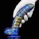 Dildo Fantasy Gasix 16 x 4 cm blu-oro