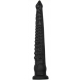 Dildo Oktoop S 30 x 4,5 cm nero