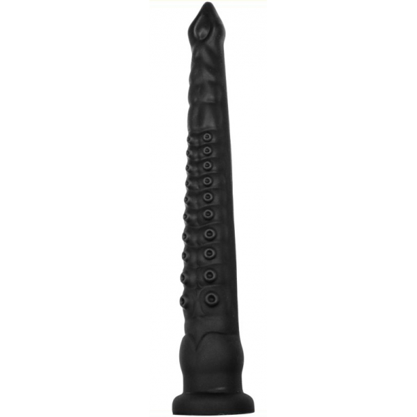 Silicone Super Extra-Large Octopus Dildo BLACK L