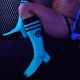Hex socks AQUA BLUE