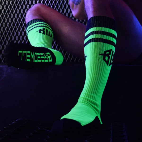 HEX SOCKS Calcetines Altos Verde