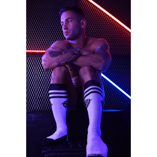 Chaussettes hautes HEX SOCKS Blanches
