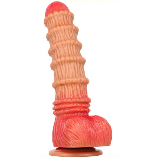 Gradient Silicone Realistic Cock M