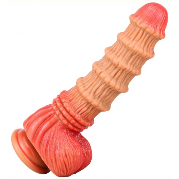 Gradient Silicone Realistic Cock L