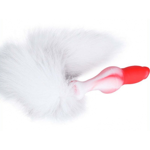 Plug Tail Dog Dick L 19 x 6,3 cm