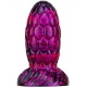 Dragon Egg Dildo Warnax 13 x 7cm Purple-Black