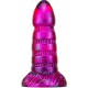 Mixed Color Tower Anal Dildo PURPLE