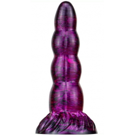 Gode Fantasy Scopio 17 x 5cm Violet-Noir