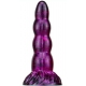 Dildo Scopio de Fantasia 17 x 5cm Purple-Black