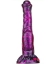 Gode Jumbox 21 x 5.5cm Violet-Noir