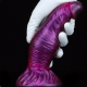 Dildo Fantasy Duxel 17 x 6cm Violett-schwarz