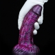 Dildo Fantasia Gentax 16 x 5cm Viola-Nero