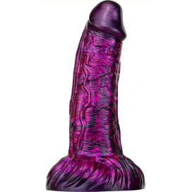 Dildo Fantasy Gentax 16 x 5cm Purple-Black