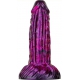 Dildo de Fantasia Gentax 16 x 5cm Purple-Black