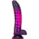 Dildo Fantasy Gasix 16 x 4 cm viola-nero