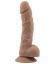 Realistic dildo Naked Legend Labour 15 x 3.5cm Brown