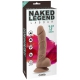 Consolador realista Naked Legend Labour 15 x 3,5cm Marrón