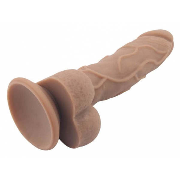 Dildo realistico Naked Legend Labour 15 x 3,5 cm Marrone