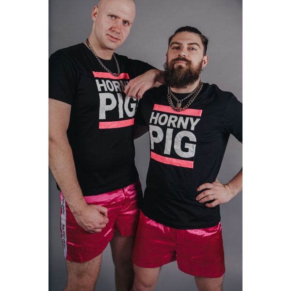 Maglietta Sk8erboy Horny Pig