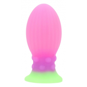 unicorny Luminous Silica gel Butt Plug PINK XL