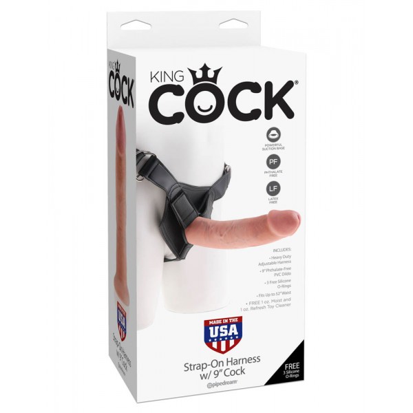 Cadeira King Cock Belt Dildo 23 x 5,3 cm