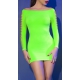 Wegelia sexy dress green neon